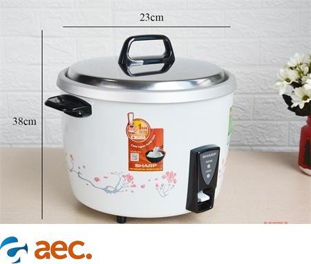 Nồi cơm điện Sharp KSH D40V ( KSH 740V ) dung tích 3,8L
