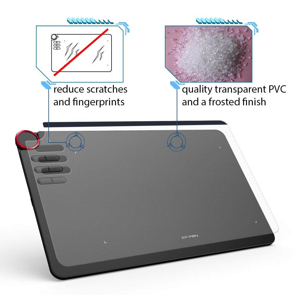 [HCM]MIẾNG DÁN BẢO VỆ MẶT BẢNG VẼ XP-PEN DECO 03 PROTECTOR FILM
