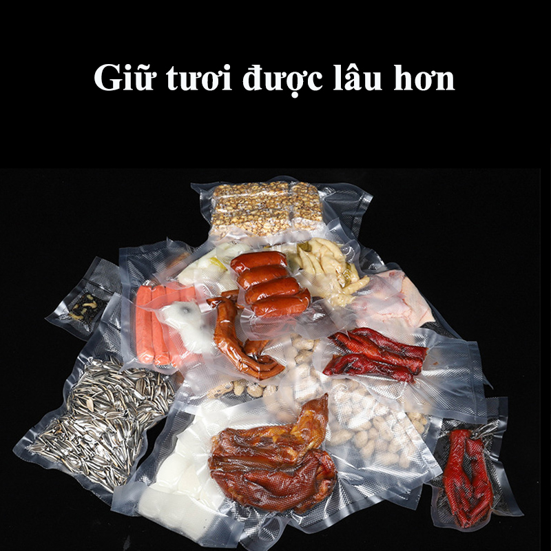 UPUPIN Túi hút chân không thực phẩm 17*25cm