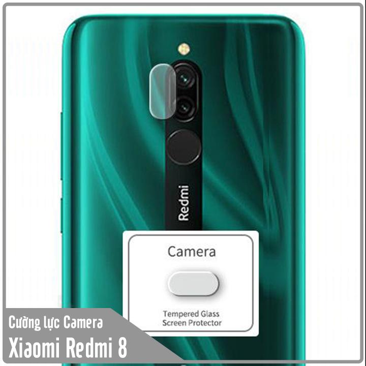 [MUA 1 TẶNG 1] Kính cường lực Camera cho Xiaomi Redmi 8