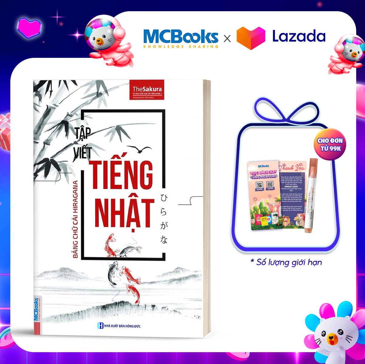 Tập Viết Tiếng Nhật Bảng Chữ Cái Hiragana