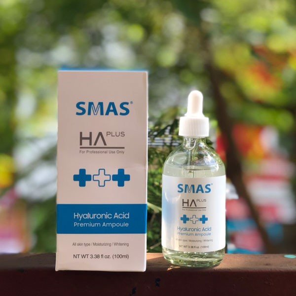SERUM CẤP NƯỚC HA PLUS SMAS 100ml - NHẬP KHẨU