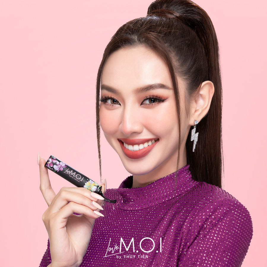 6 MÀU SON THỎI LOVE M.O.I BY THUỲ TIÊN