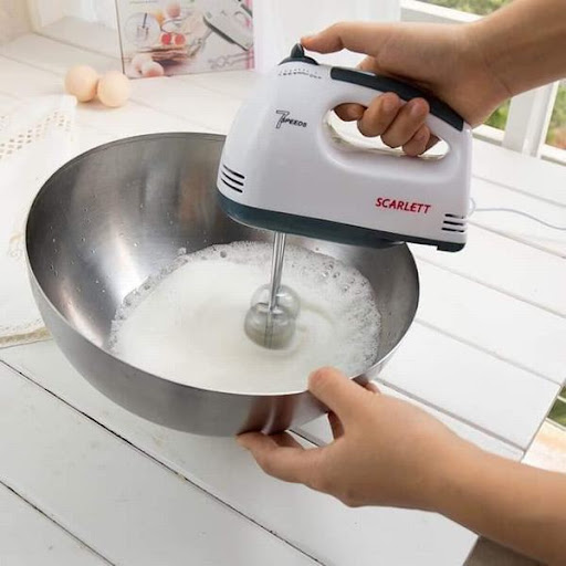 [HCM]Máy Đánh Trứng Cầm Tay Mini Cao Cấp Với 7 Tốc Độ Cực Mạnh