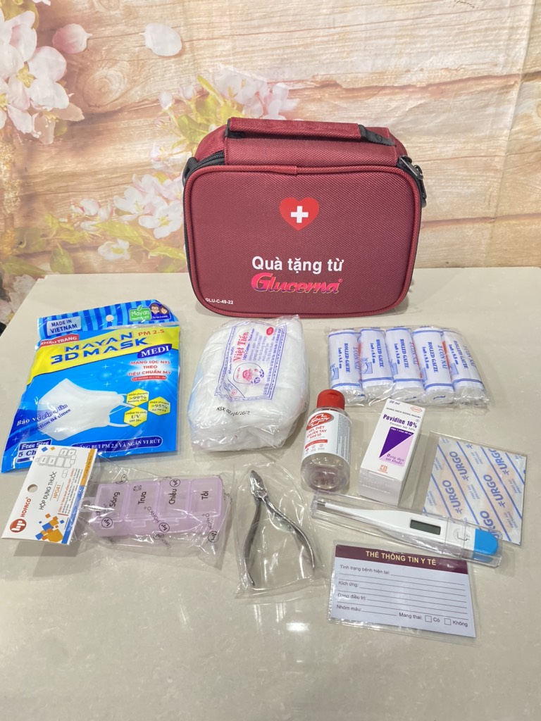 Bộ dụng cụ y tế Glucerna