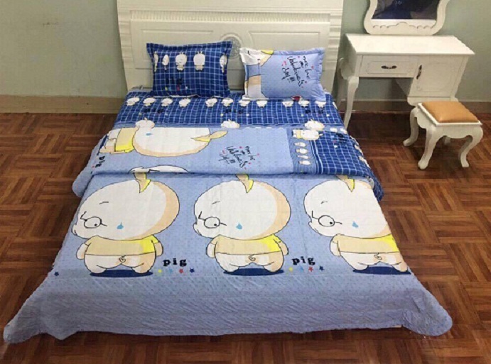 Chăn Hè Chần Bông Cotton Poly