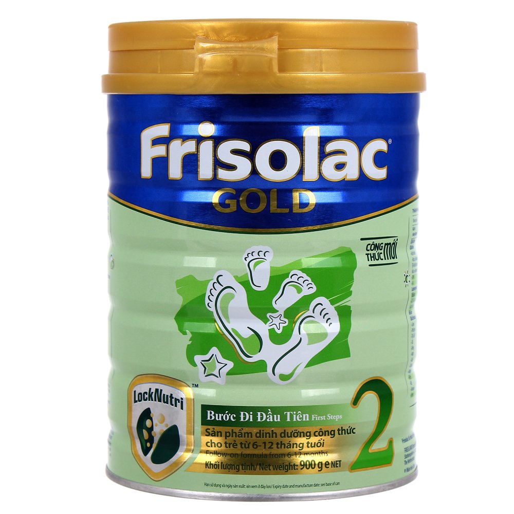 Sữa bột Frisolac Gold 2 900g