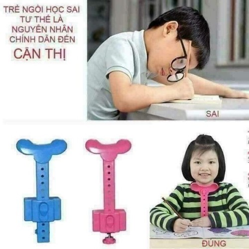 Giá đỡ chống cằm đọc sách chống cận thị cho bé