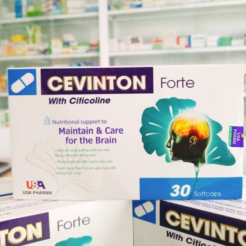 VIÊN UỐNG BỔ NÃO CEVINTON FORTE (sản phẩm này không phải thuốc không có tác dụng thay thế thuốc chữa bệnh)