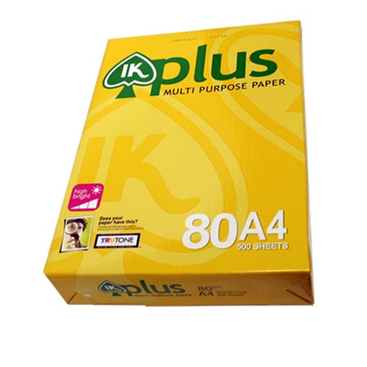 Giấy IK Plus A4 80gsm