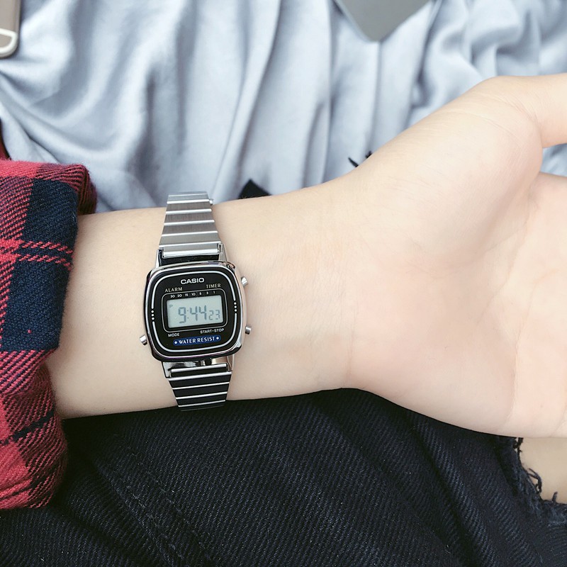 Đồng hồ Casio Nữ Vintage LA670WA-1DF