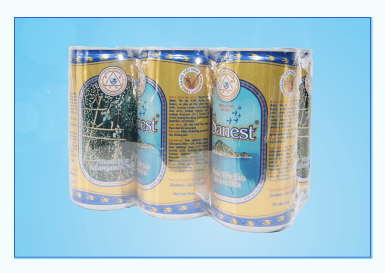 NƯỚC YẾN SANEST LON 190ML - 001