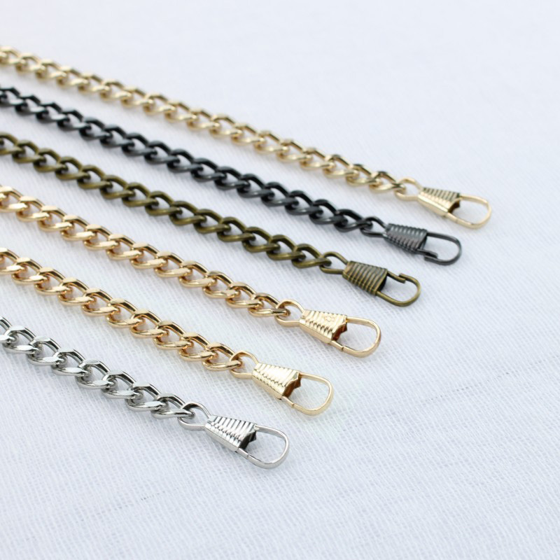 5mm angled small handbag chain 776 - REQUANE
