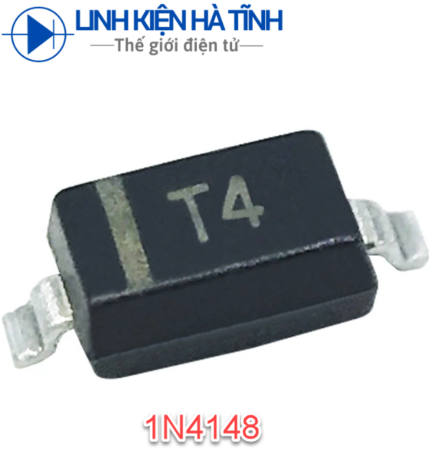 Diode dán 1n4148 sod-323 diode t4