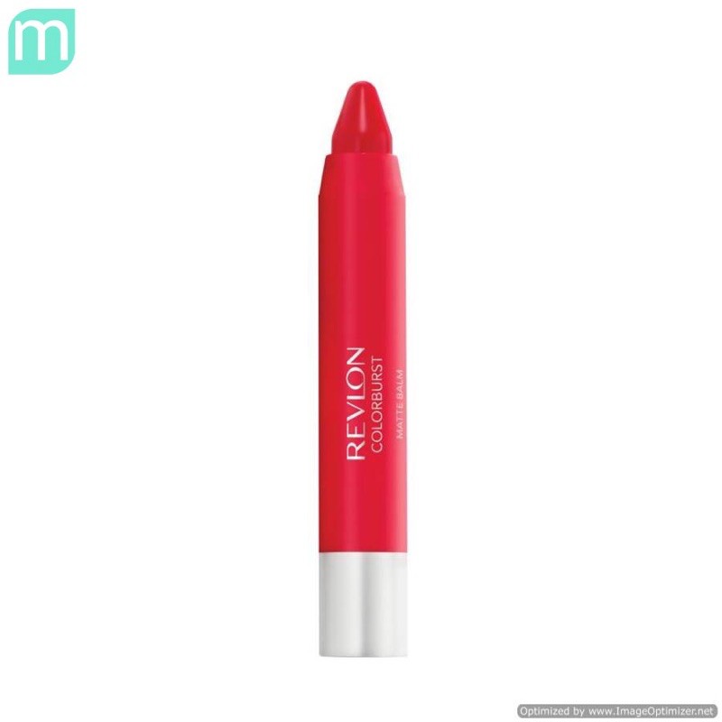 [Bill Mỹ] Son Sáp Revlon Colorburst Matte Lip Balm Striking tone 240.Màu đỏ cam