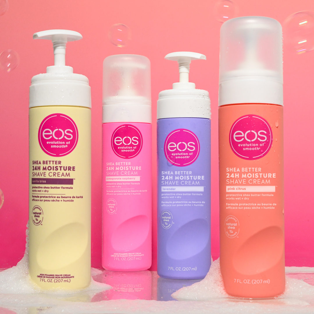 Kem cạo lông EOS Shea Better 207ml