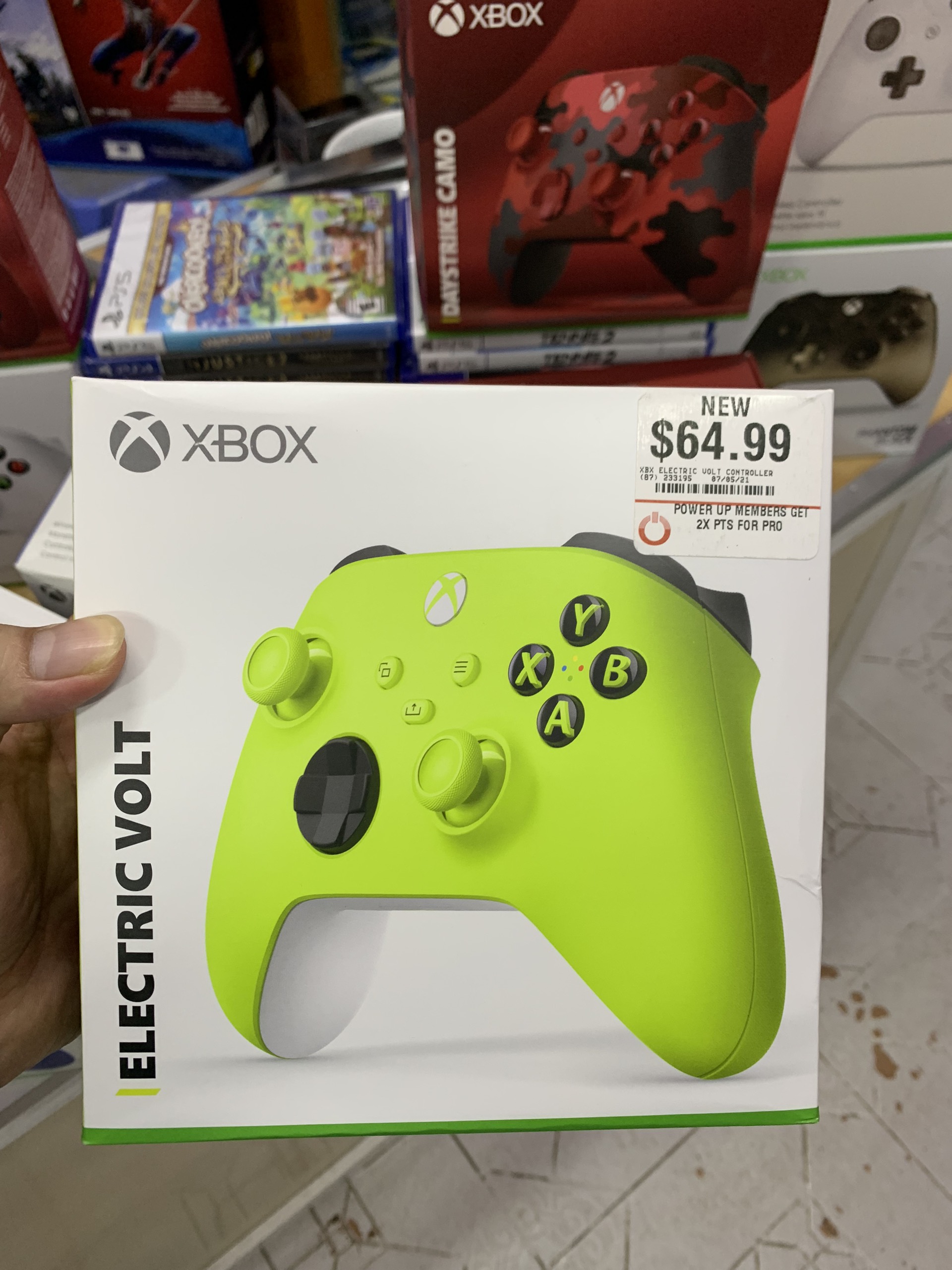 Tay cầm Xbox One  X/S Series Wireless Controller mẫu mới nhất