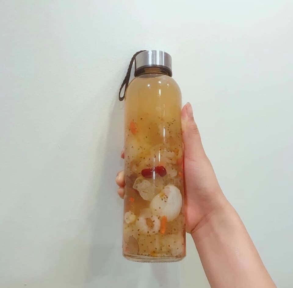 200gr Hạt sen Hưng Yên - Bở, thơm, ngon, sạch
