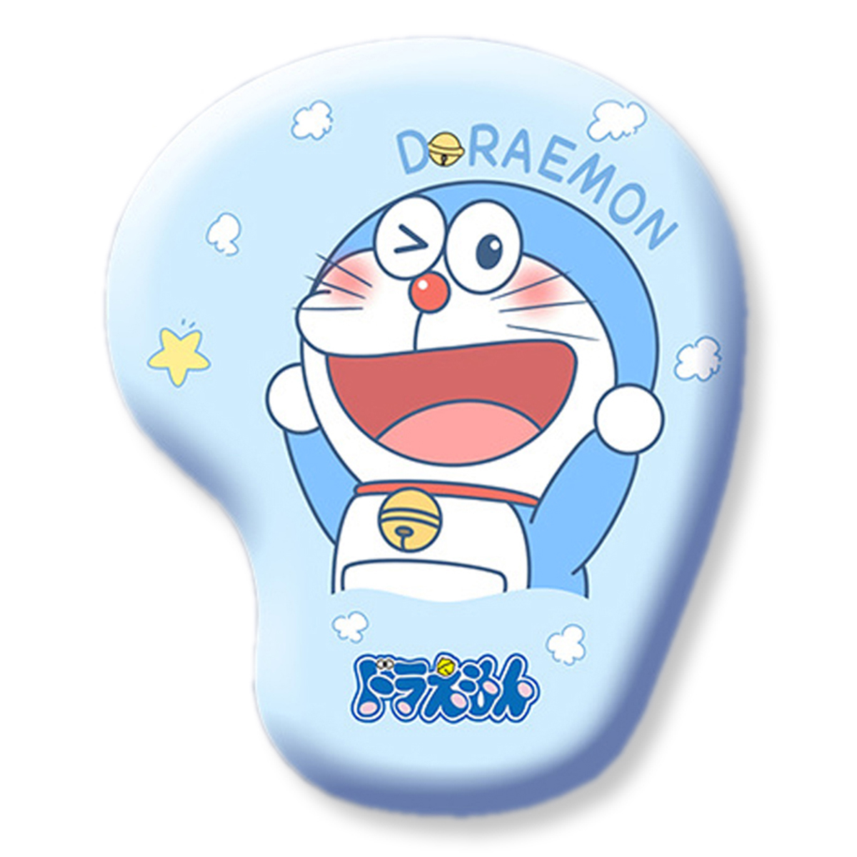 Silicone wrist mouse pad gaming mouse pad 3D dog cute mouse pad