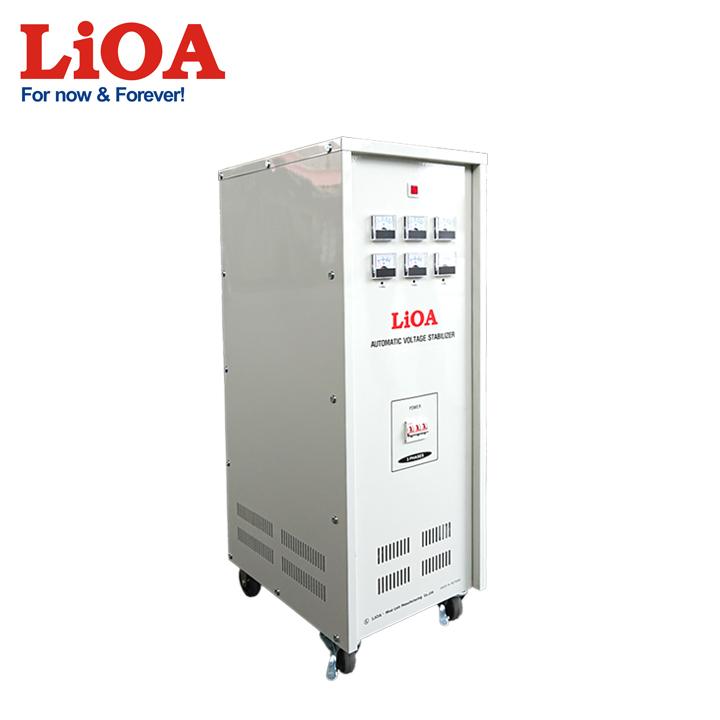 [Trả góp 0%] Ổn áp 3 pha LiOA SH3-3KII