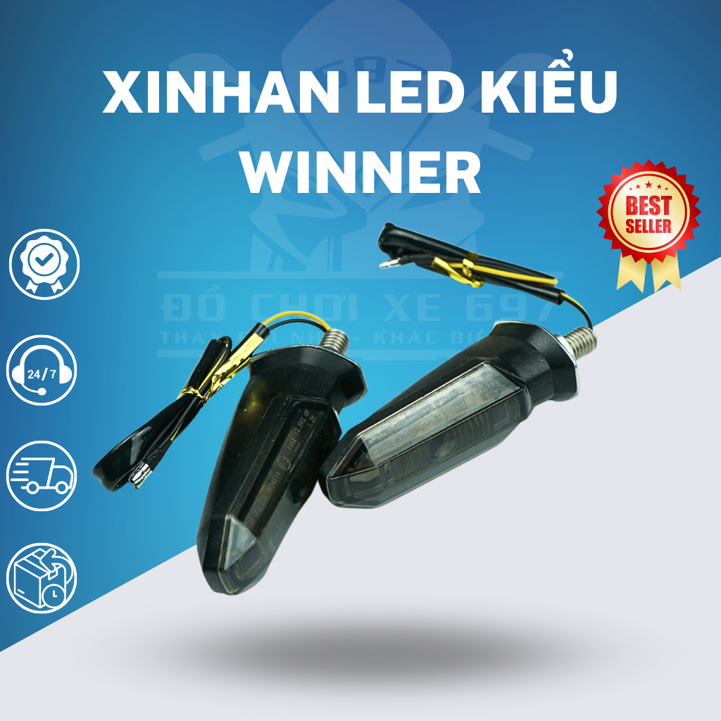 Xinhan led kiểu Winner X gắn các dòng xe. Bảo hành 12 tháng