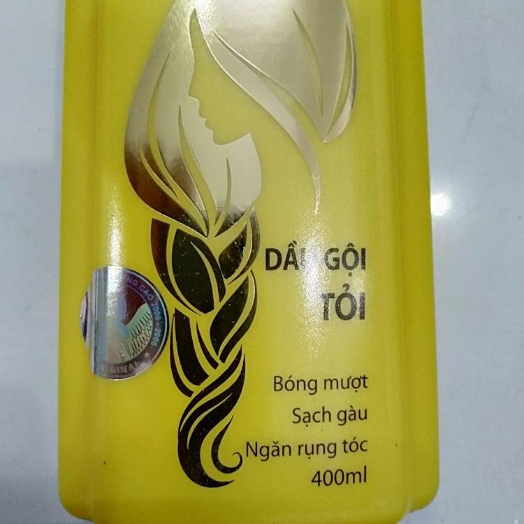 THORAKAO Dầu gội tỏi 400ml