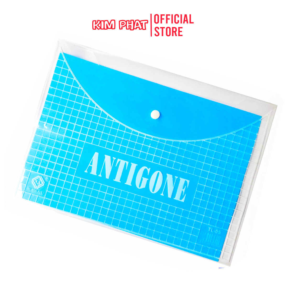 20 Túi clear bag/ Túi khuy bấm/ túi đựng bài kiểm tra khổ A4