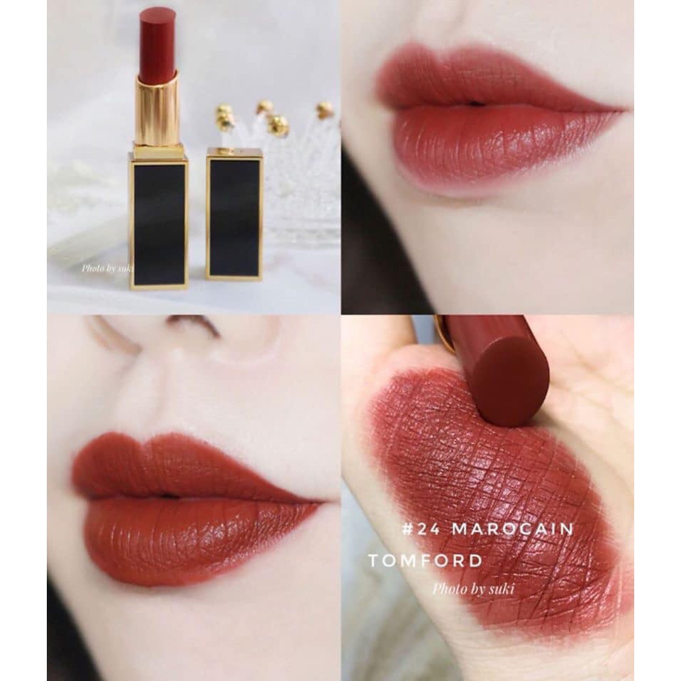 Son thỏi TOM FORD Lip Color Satin Matte
