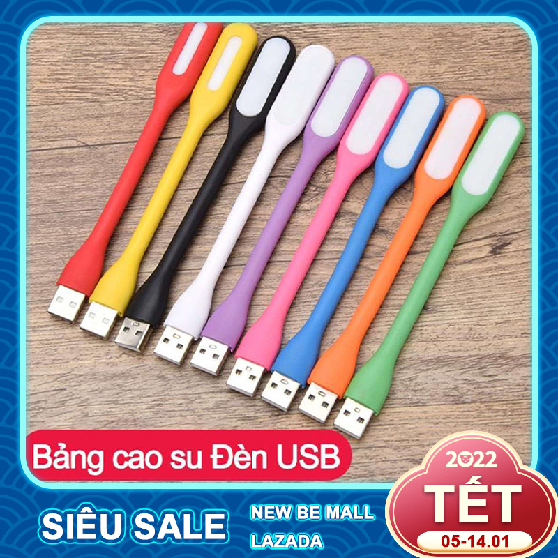 [HCM]Đèn LED USB siêu sáng với đầu cắm nguồn USB (màu ngẫu nhiên)
