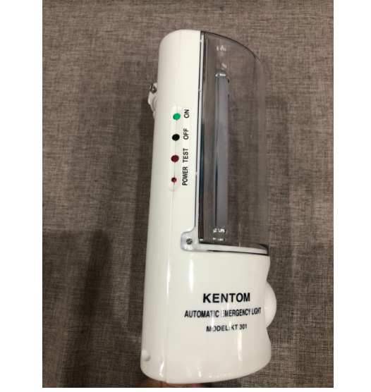 Đèn Sạc Khẩn Cấp Kentom KT301