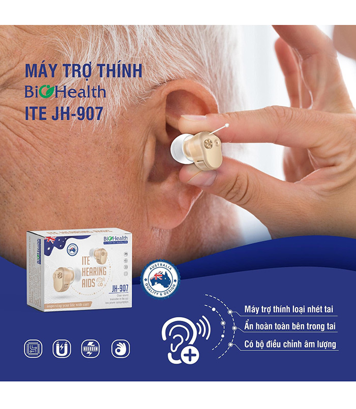 Máy trợ thính không dây Biohealth JH-907