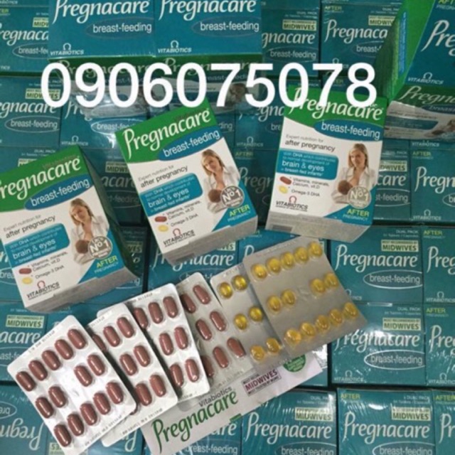 Vitamin Pregnacare Breast-Feeding Hàng  Uk
