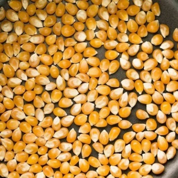 500g Bắp rang bơ/ Bắp nổ tự rang tại nhà (Ngô nổ)