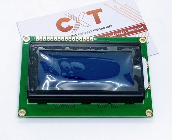 Lcd 1604 5v xanh dương