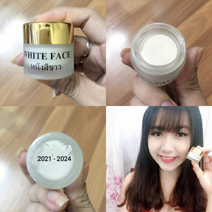 Kem Face White Trắng Da Hết Mụn Mờ Thâm Thái Lan