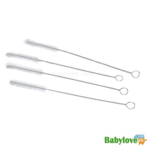 Cọ rửa bình sữa chuyên dụng Dr Brown - 4 cái