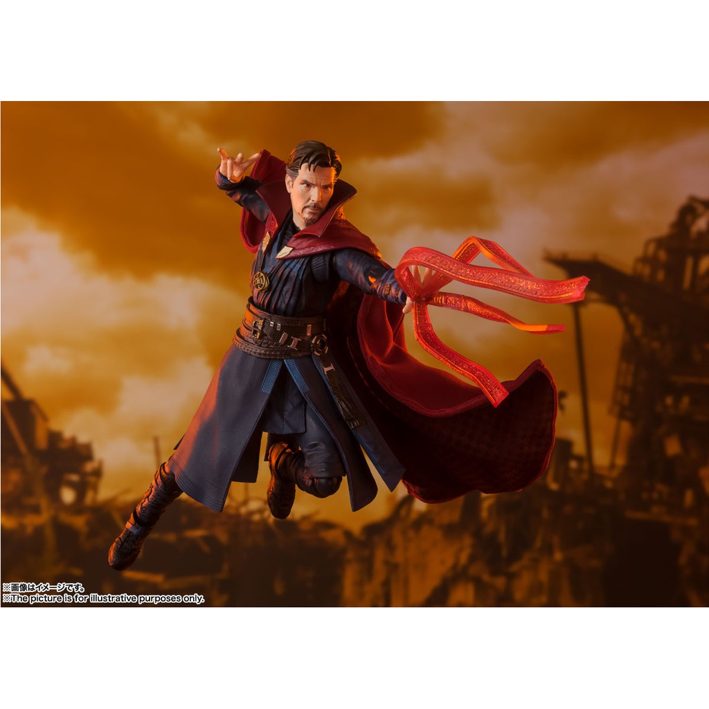 [HCM][Order báo giá] Mô hình chính hãng SHF: Dr.Strange (Attack on Titan)