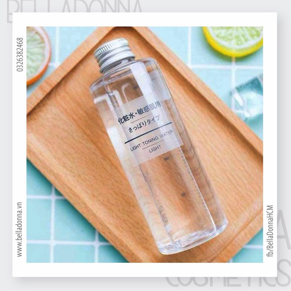 Nước hoa hồng muji toning water 200ml