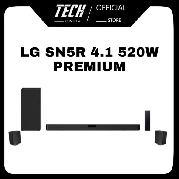 loa soundbar LG  SN5R 4.1 520W chính hãng