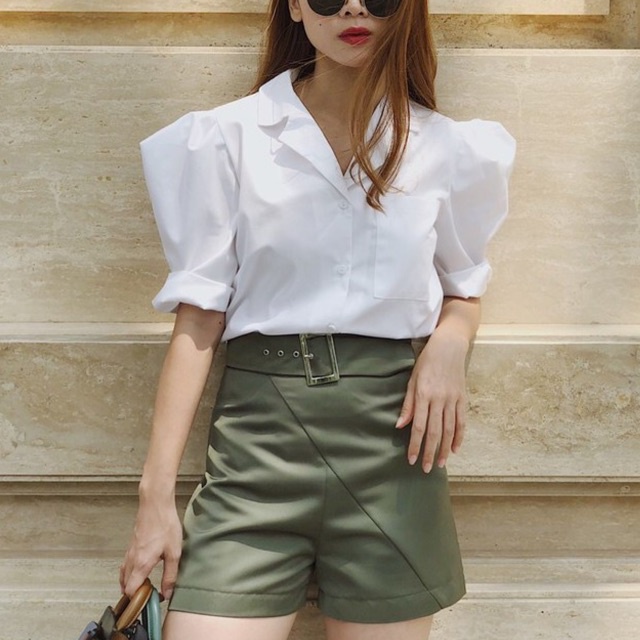 Quần Short Kèm Belt SY STORE