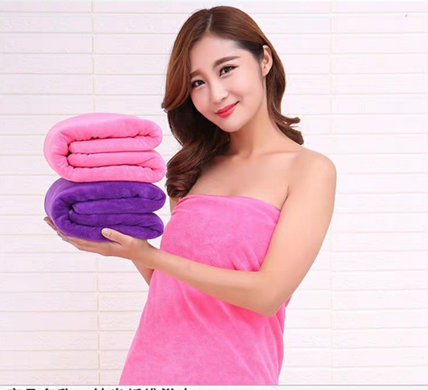 Khăn tắm lông cừu Hàn Quốc kích thước 70cmx140cm (Nhiều màu sắc)