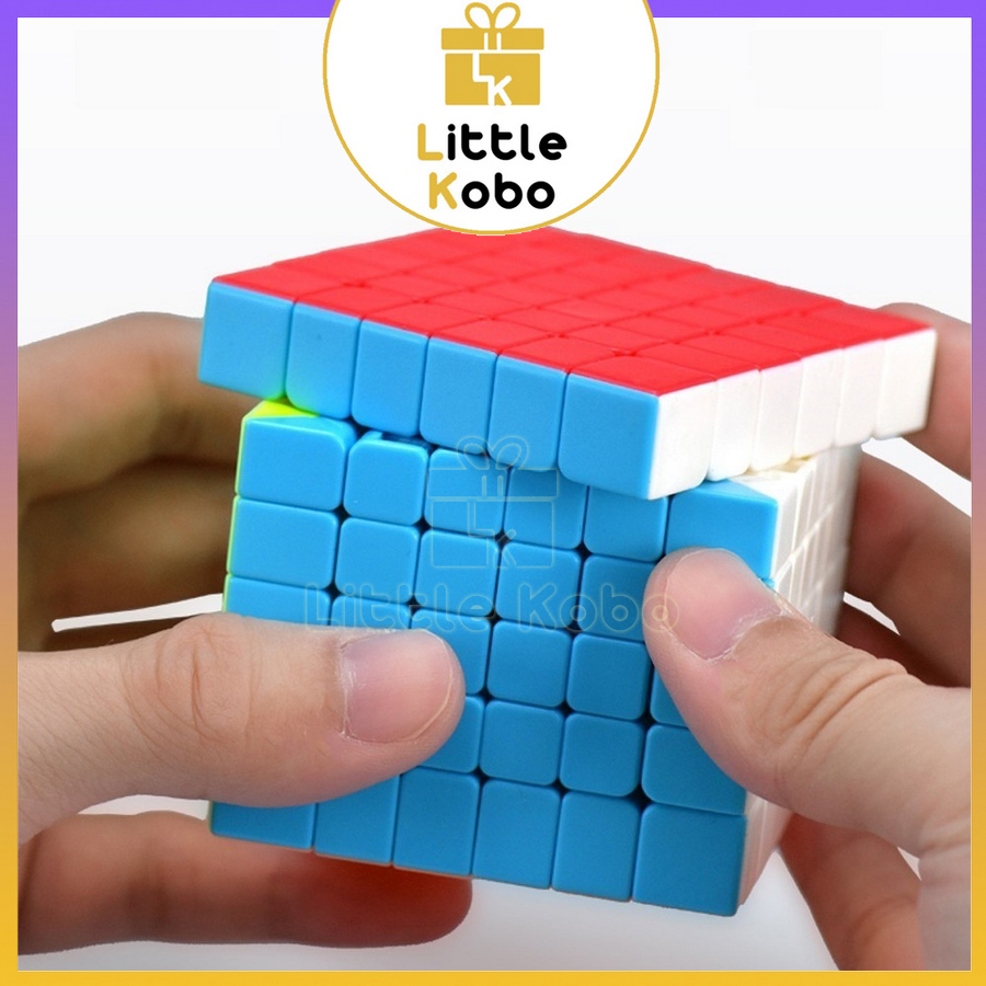 Rubik 6x6 MoYu MeiLong 6x6 Rubic 6 Tầng Đồ Chơi Trí Tuệ Trẻ Em Phát Triển Tư Duy Thông Minh 6x6x6 - Little Kobo