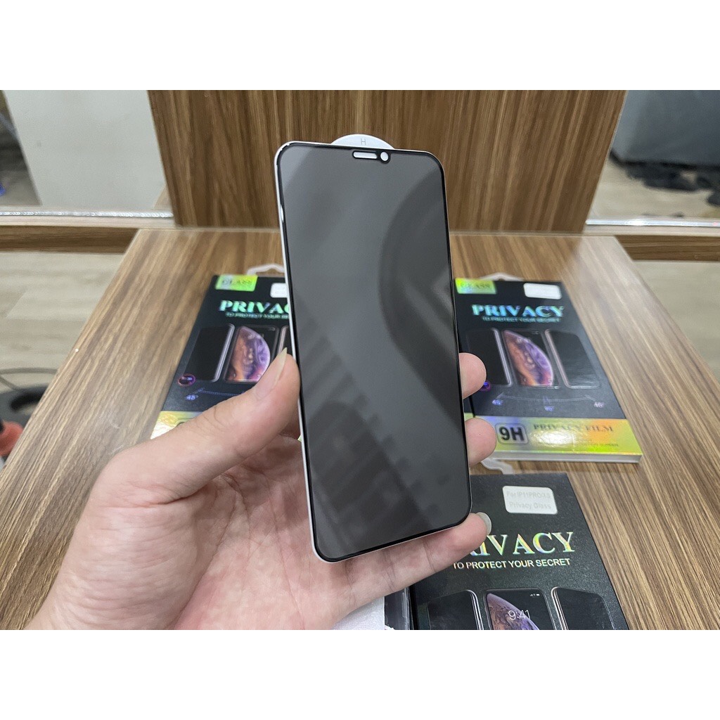 Kính cường lực Chống Nhìn Trộm iPhone 7-8Plus