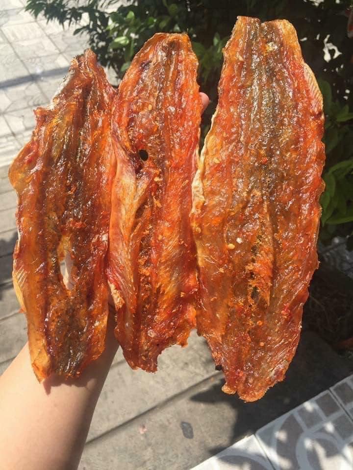 500GR KHÔ CÁ MỐI VỪA ĂN, THỊT DẦY - ĐẠI NGƯ