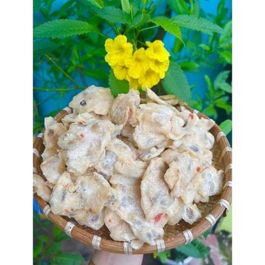 mãng cầu sấy muối ớt -  100g