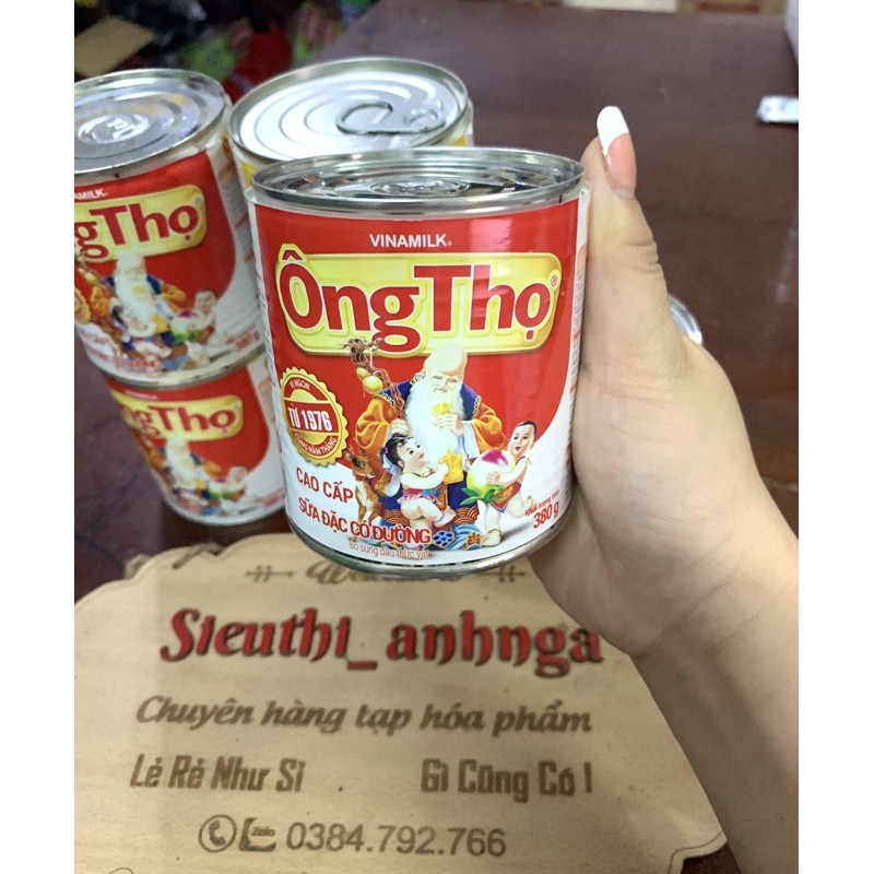 Sữa Đặc Ông Thọ Có Đường 380g