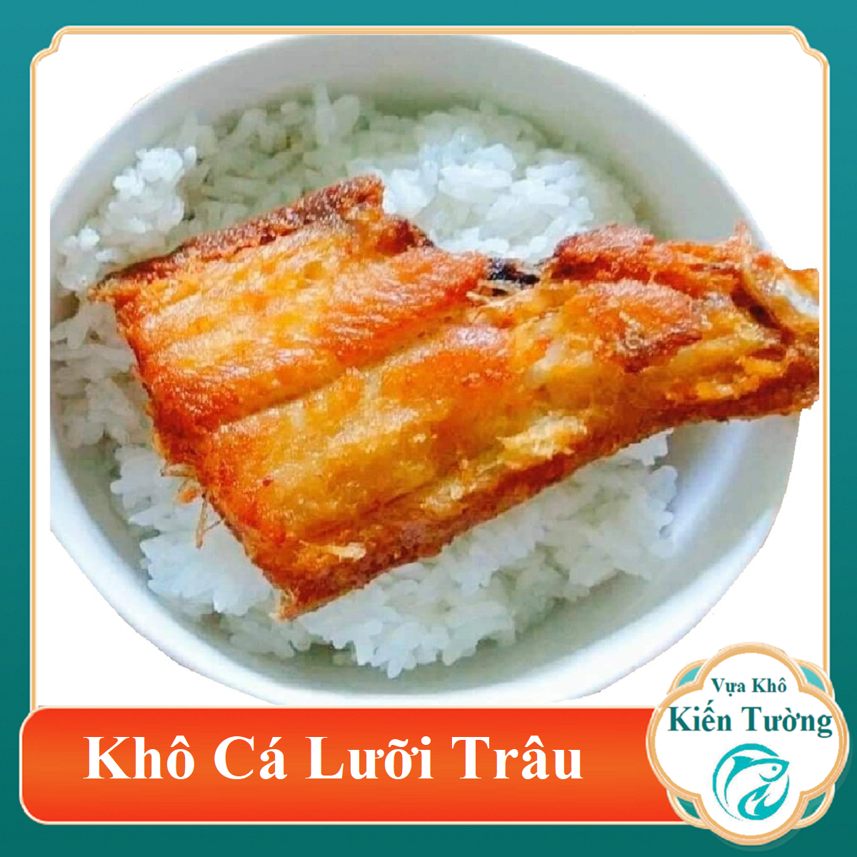 1kg KHÔ CÁ LƯỠI TRÂU LOẠI TRUNG ĐẶC SẢN MINH TRIẾT, CHIÊN GIÒN NHƯ Ý- Vựa Khô Kiến Tường