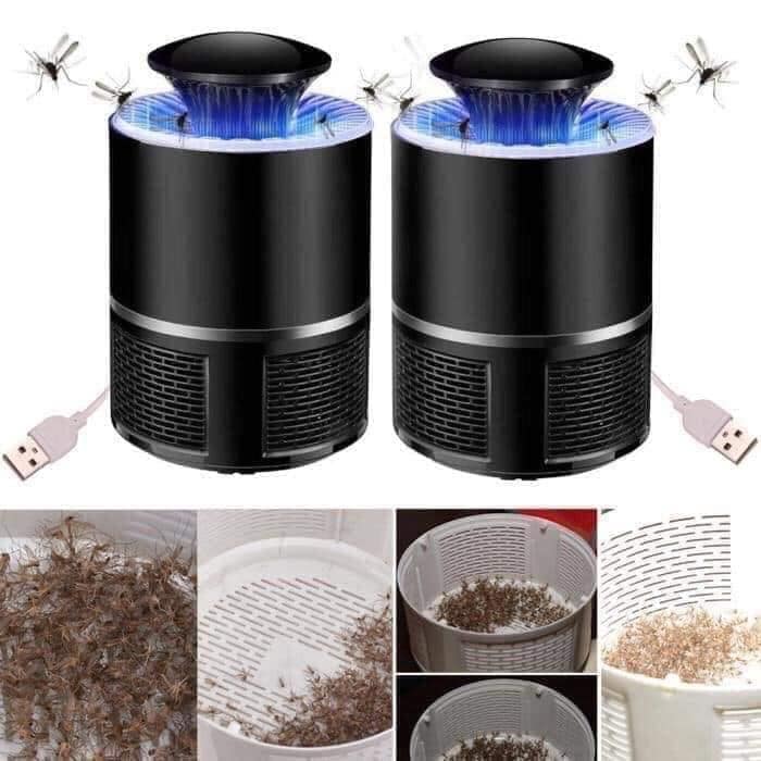 Đèn bắt muỗi diệt côn trùng
