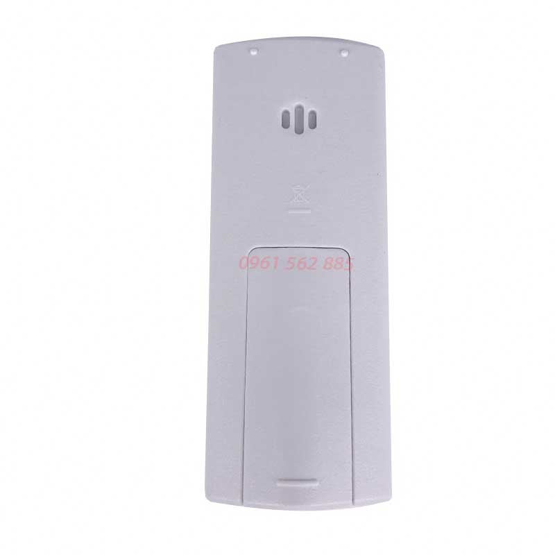 Điều Khiển Remote Máy Lạnh SANYO Mẫu 2( Nút Hồng)
