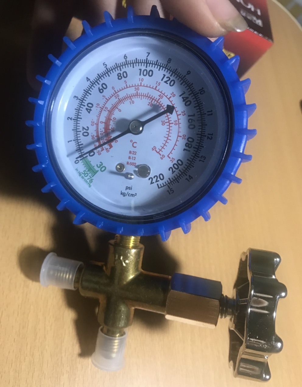 Đồng Hồ Đo Nạp Gas Điều Hòa ,Tủ Lạnh